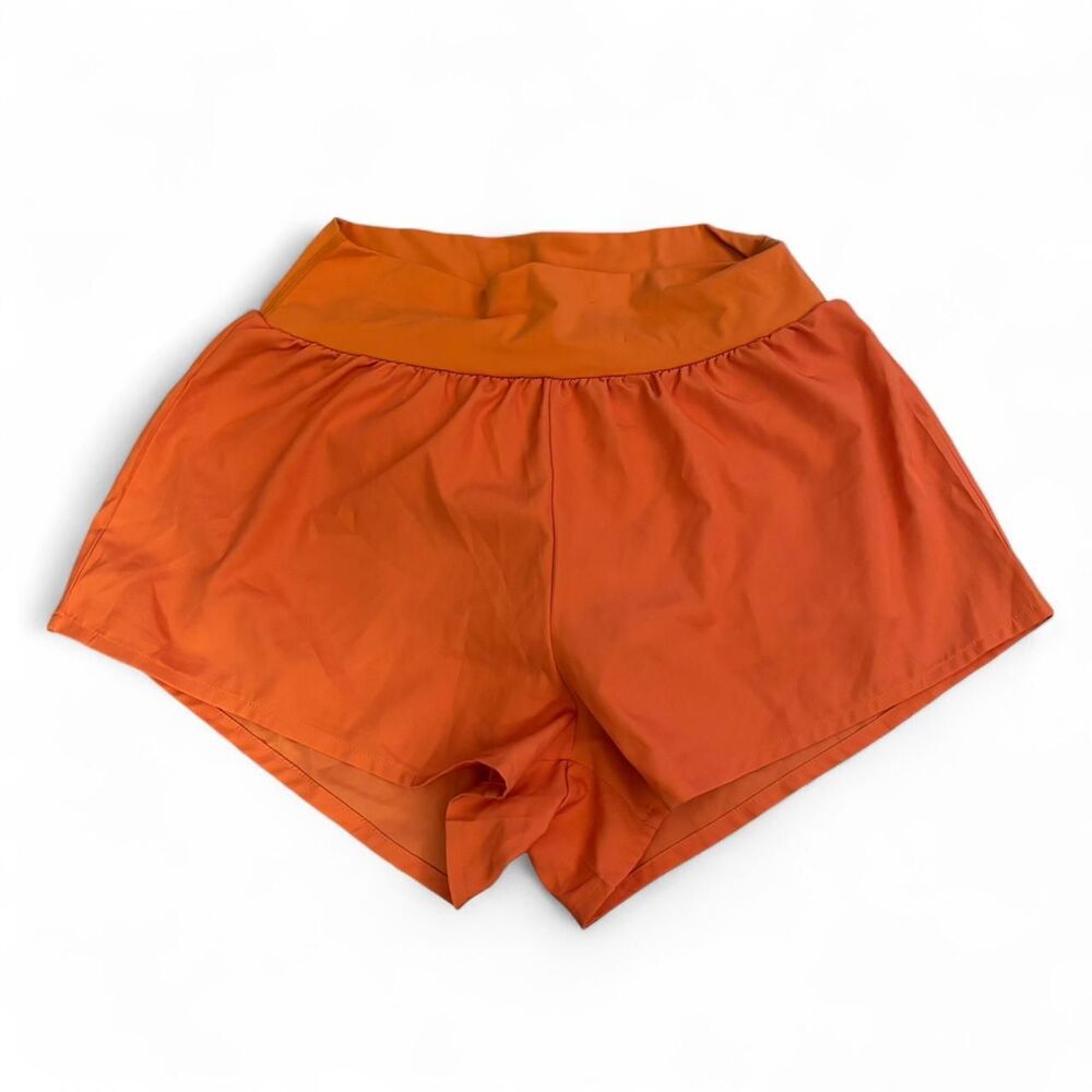 Unbranded Women's Orange Shorts